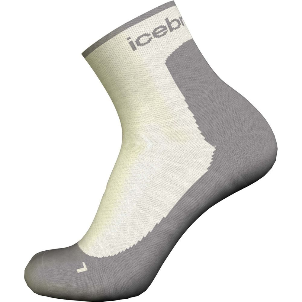 W Mer Hike+ Light Mini ECRU HTHR/ALLOY