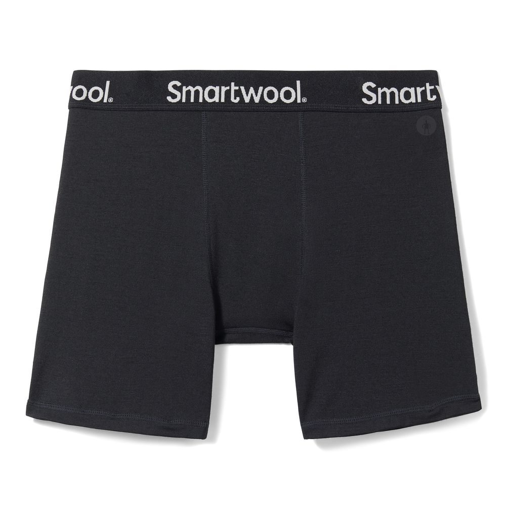 M BOXER BRIEF BOXED black