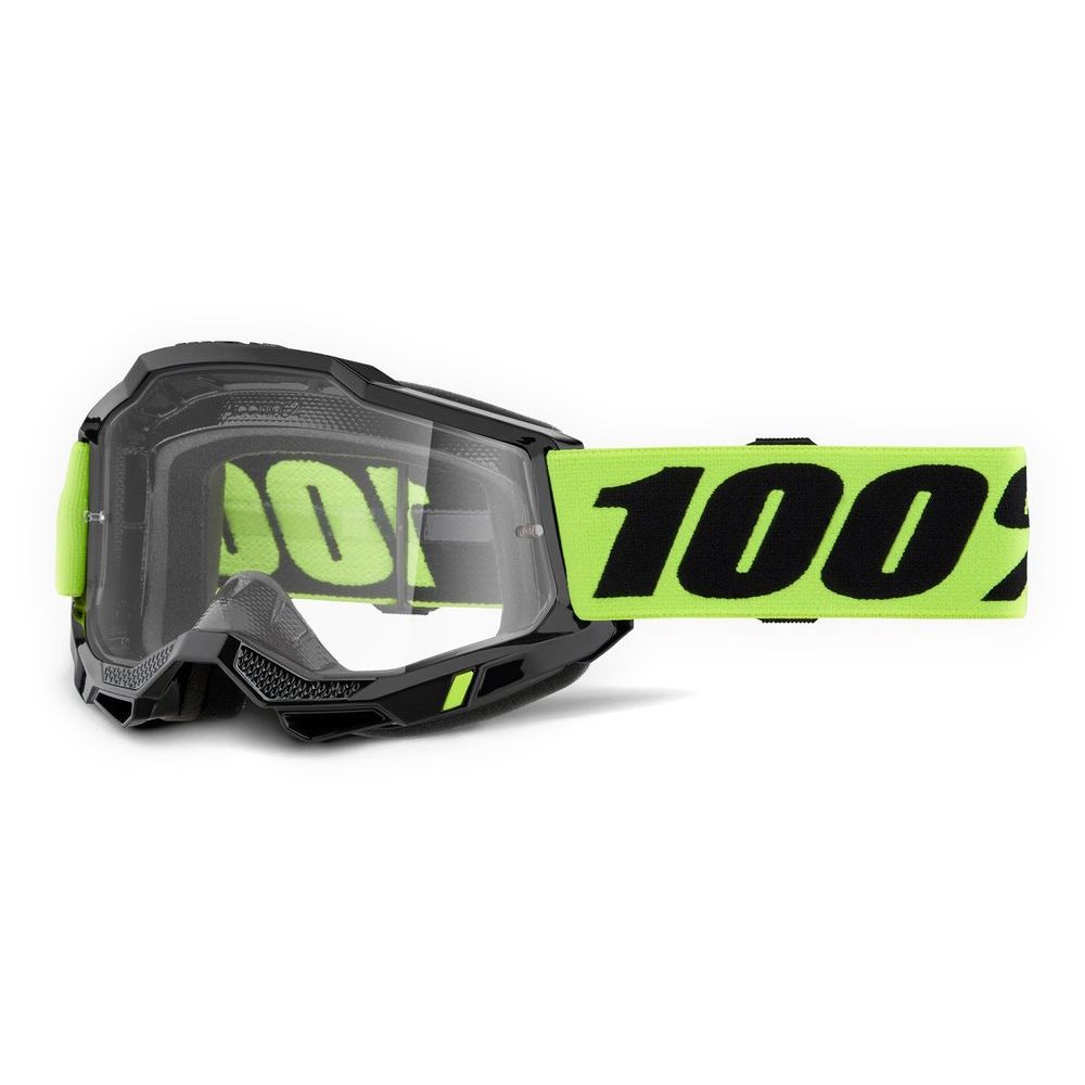 ACCURI 2 JUNIOR Goggle Neon Yellow - Clear Lens
