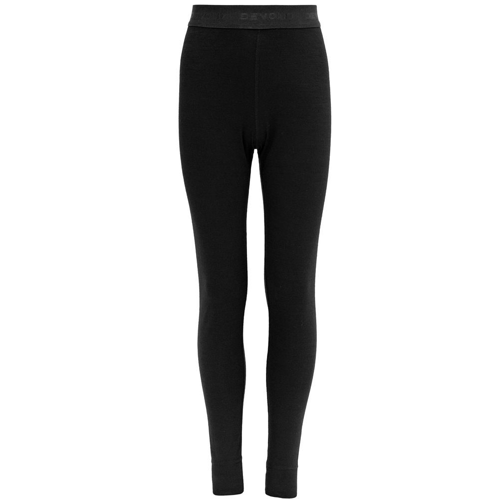 Duo Active Merino Longs Jr, Black