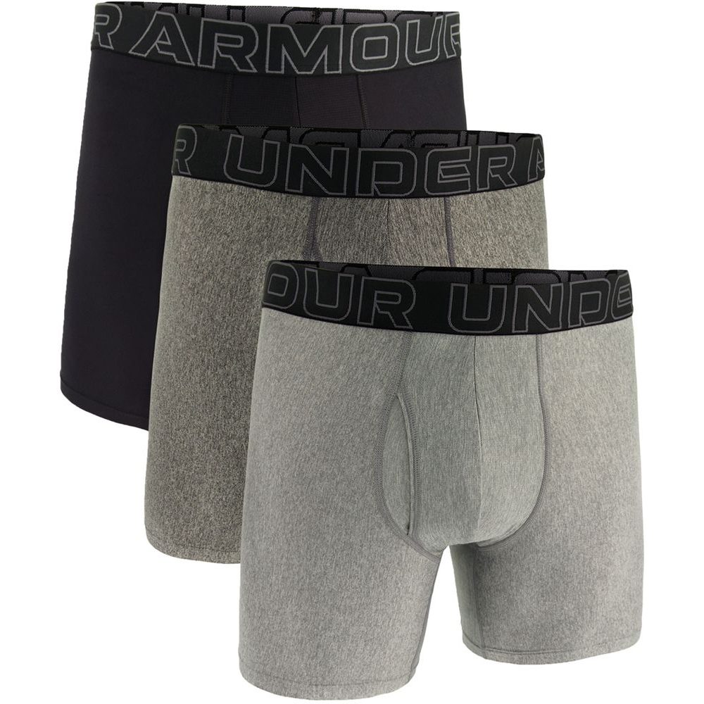 M UA Perf Tech 6in-GRY