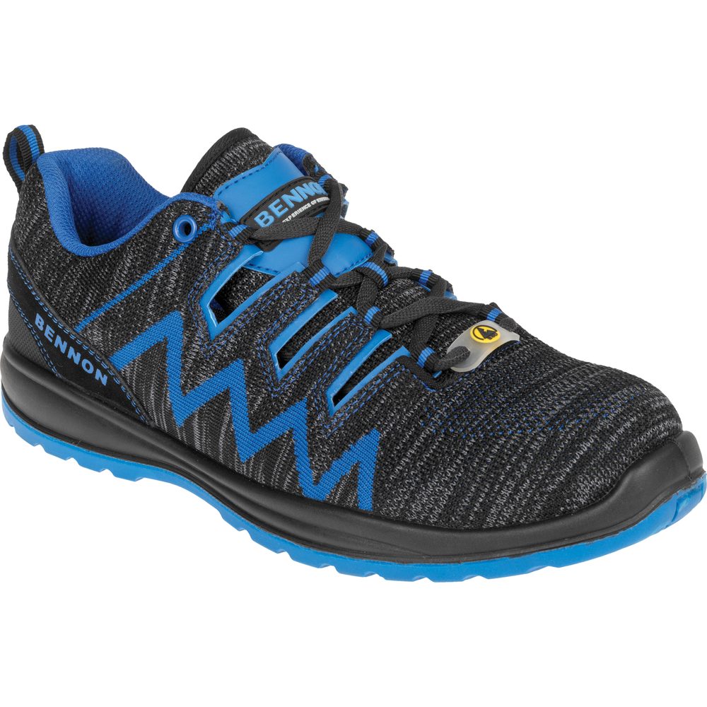 KNITTER S1 ESD Sandal Blue