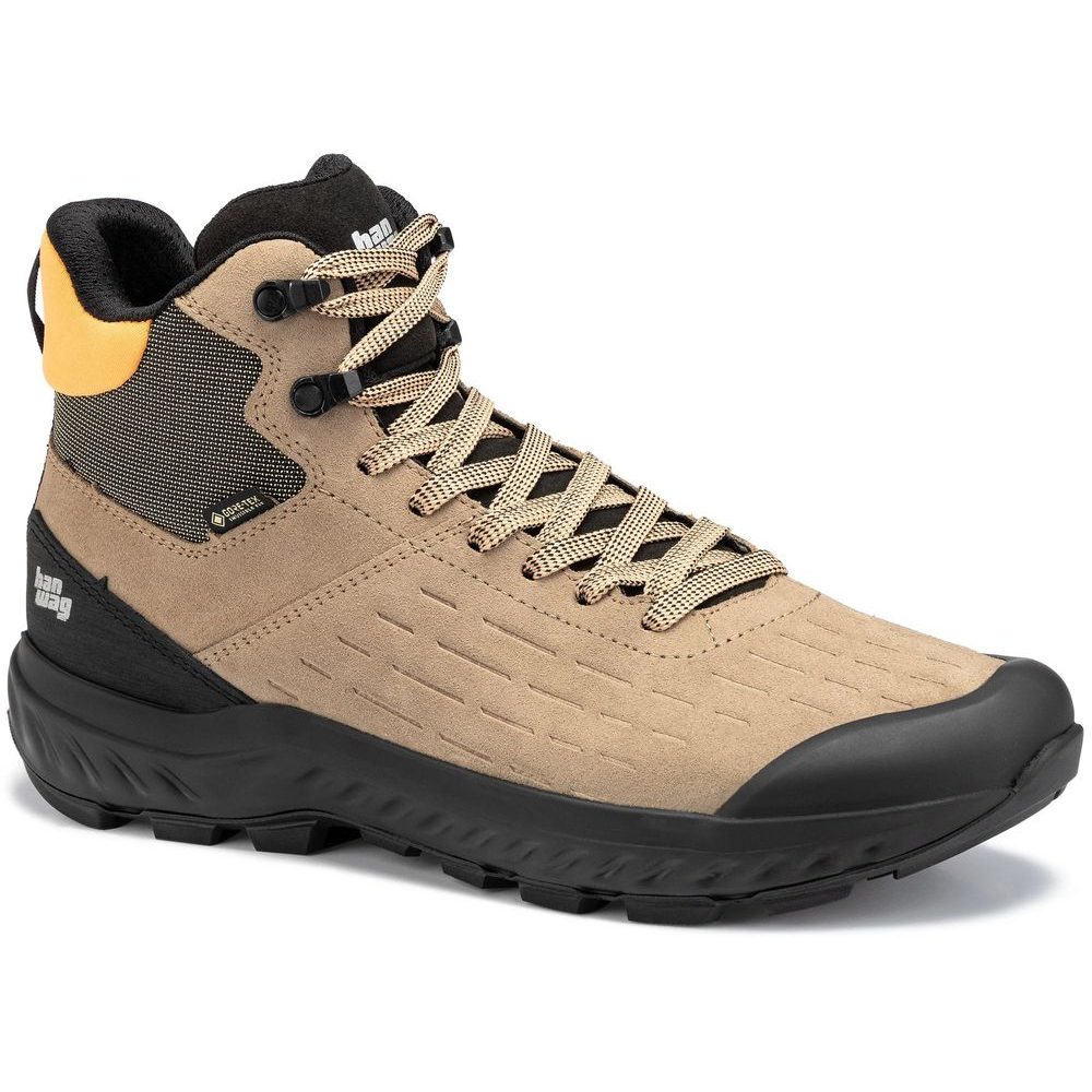 Kaduro Mid GTX lightbrown/orange