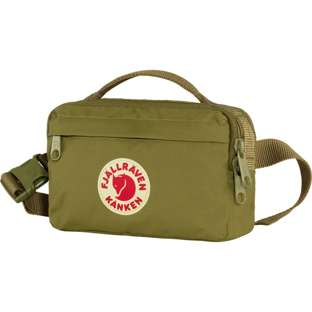 Fjallraven Kanken Hip Pack - Foliage Green Fjallraven Kanken Hip Pack - Foliage Green