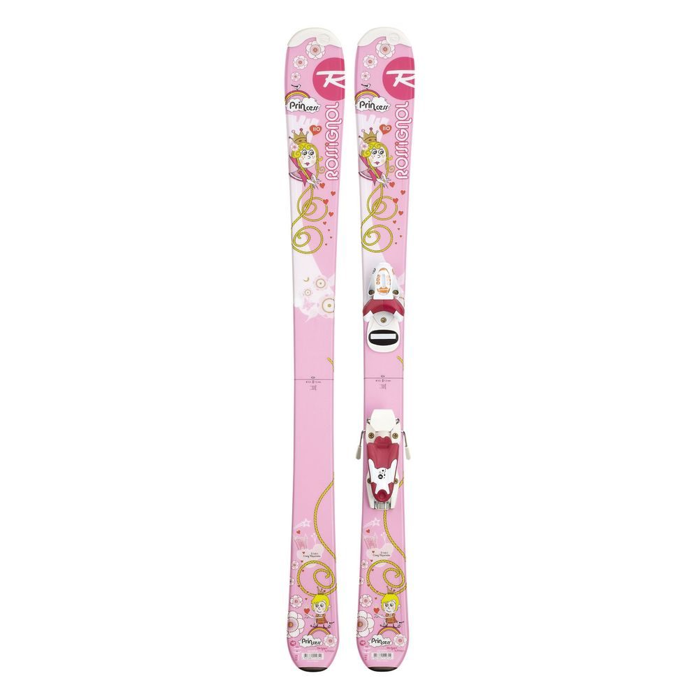 Princess + Comp Kid Princess 25 L - dívčí lyže