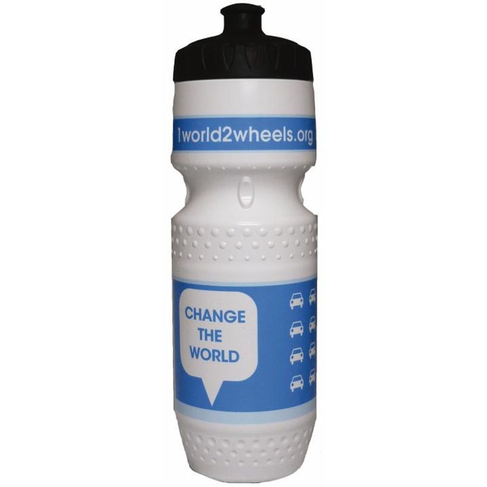410540 ONE WORLD TWO WHEELS 24OZ láhev