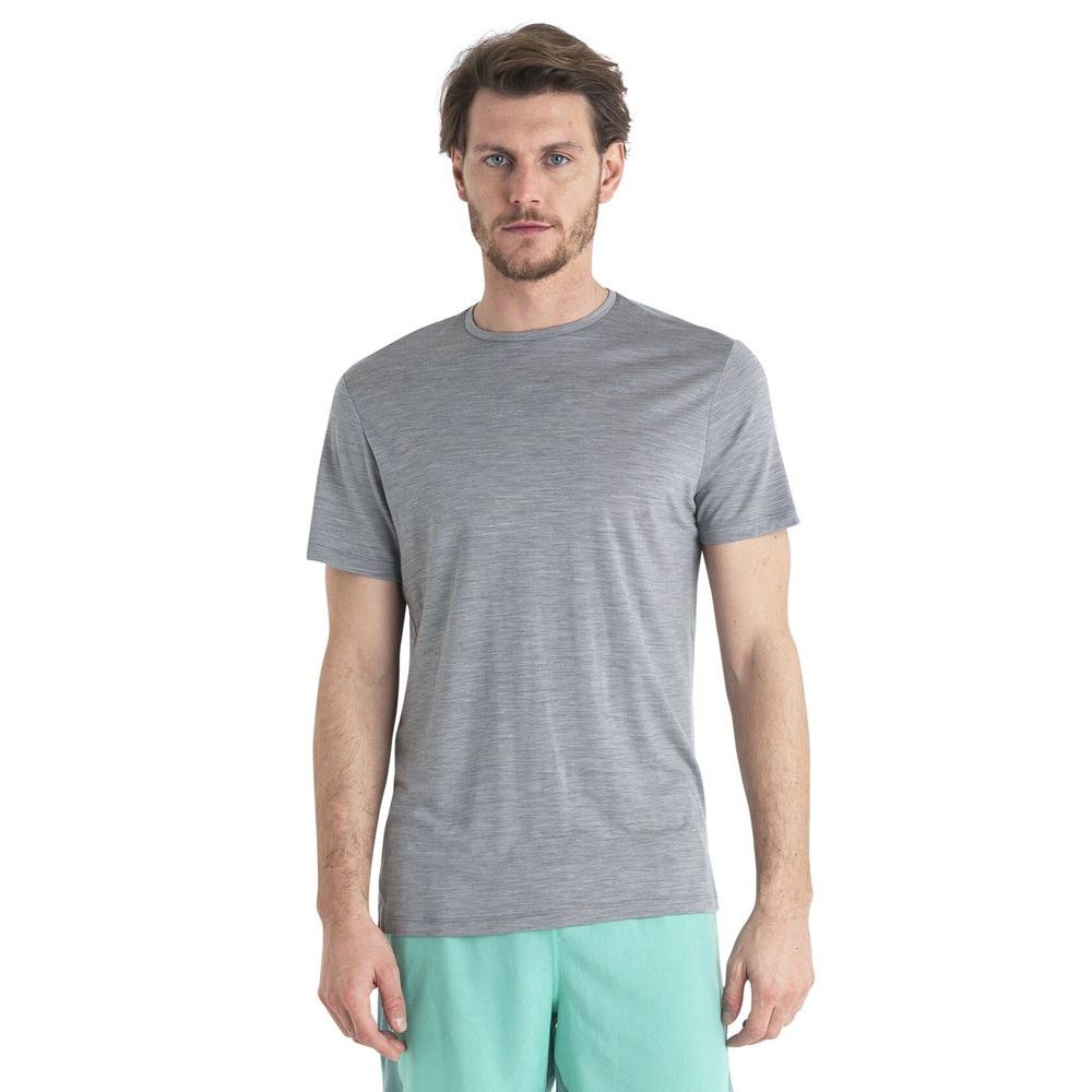 M Mer 125 Cool-Lite Sphere III SS Tee METRO HTHR