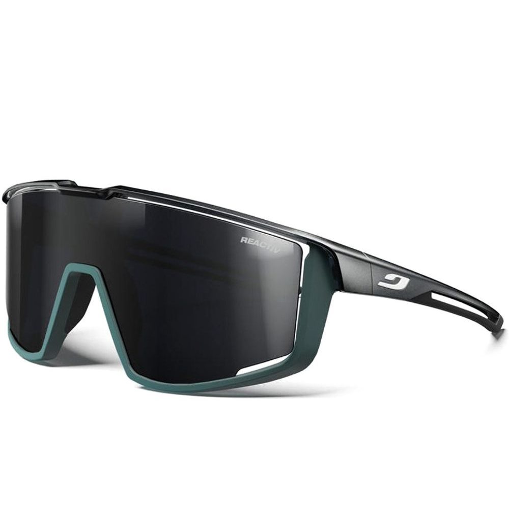 FURY REACTIV PERFORMANCE 0-3 Shiny Translucent Black / Matt Green Clear