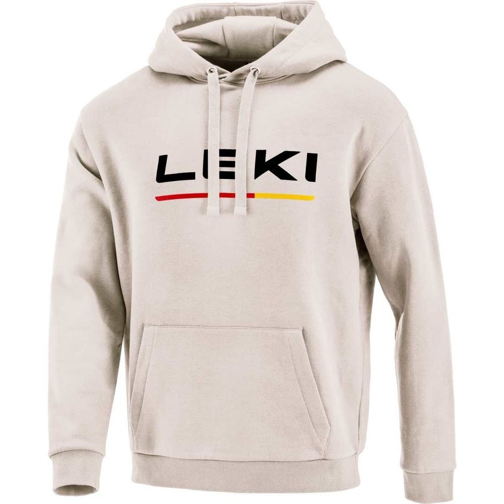 Logo Hoodie beige