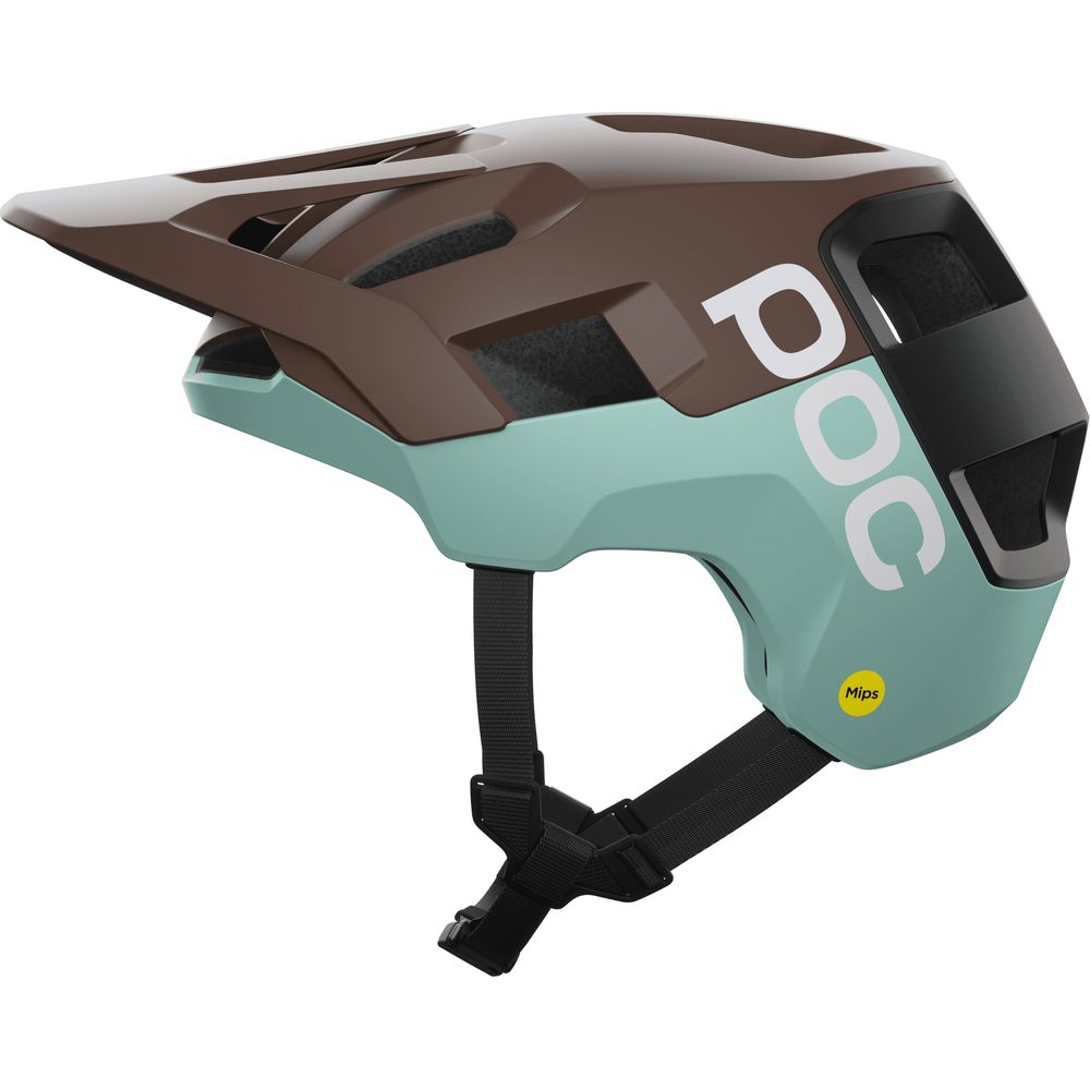 Kortal Race MIPS Bronzite Brown Matt/Lazurite Blue Matt