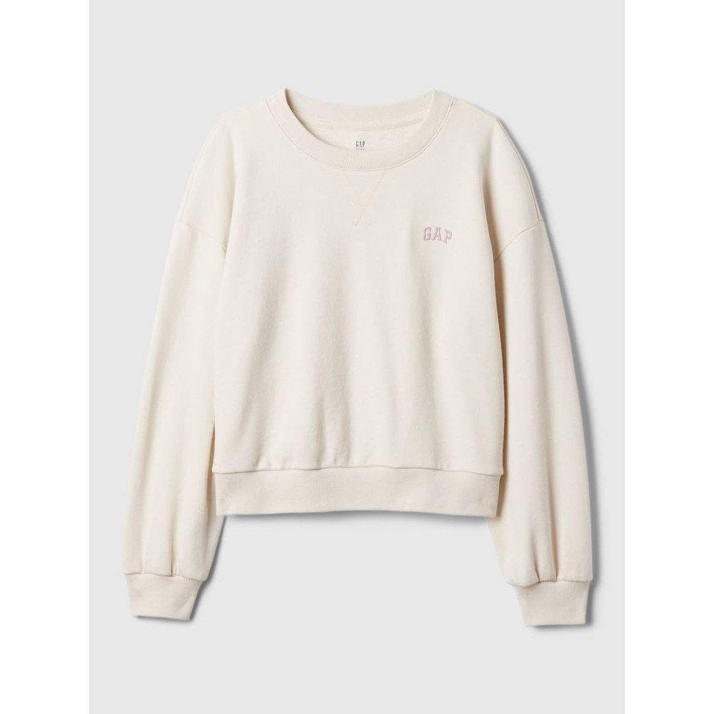 Dětská mikina s logem Béžová