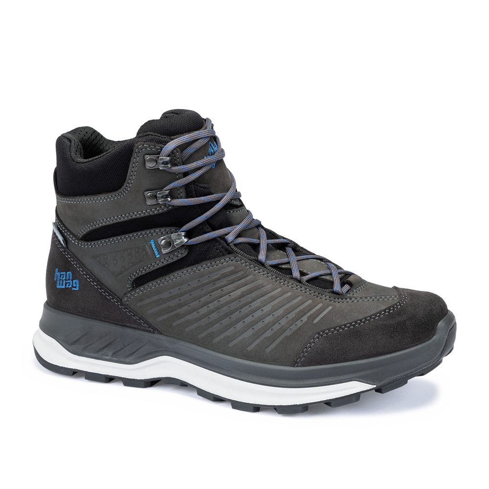 Bluestrait Mid ES Asphalt/Seablue