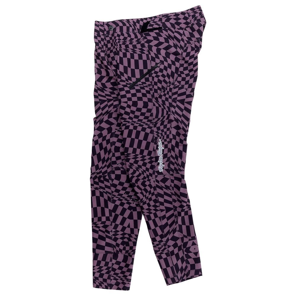 LILIUM TWISTED CHECKERS PURPLE (27251601)