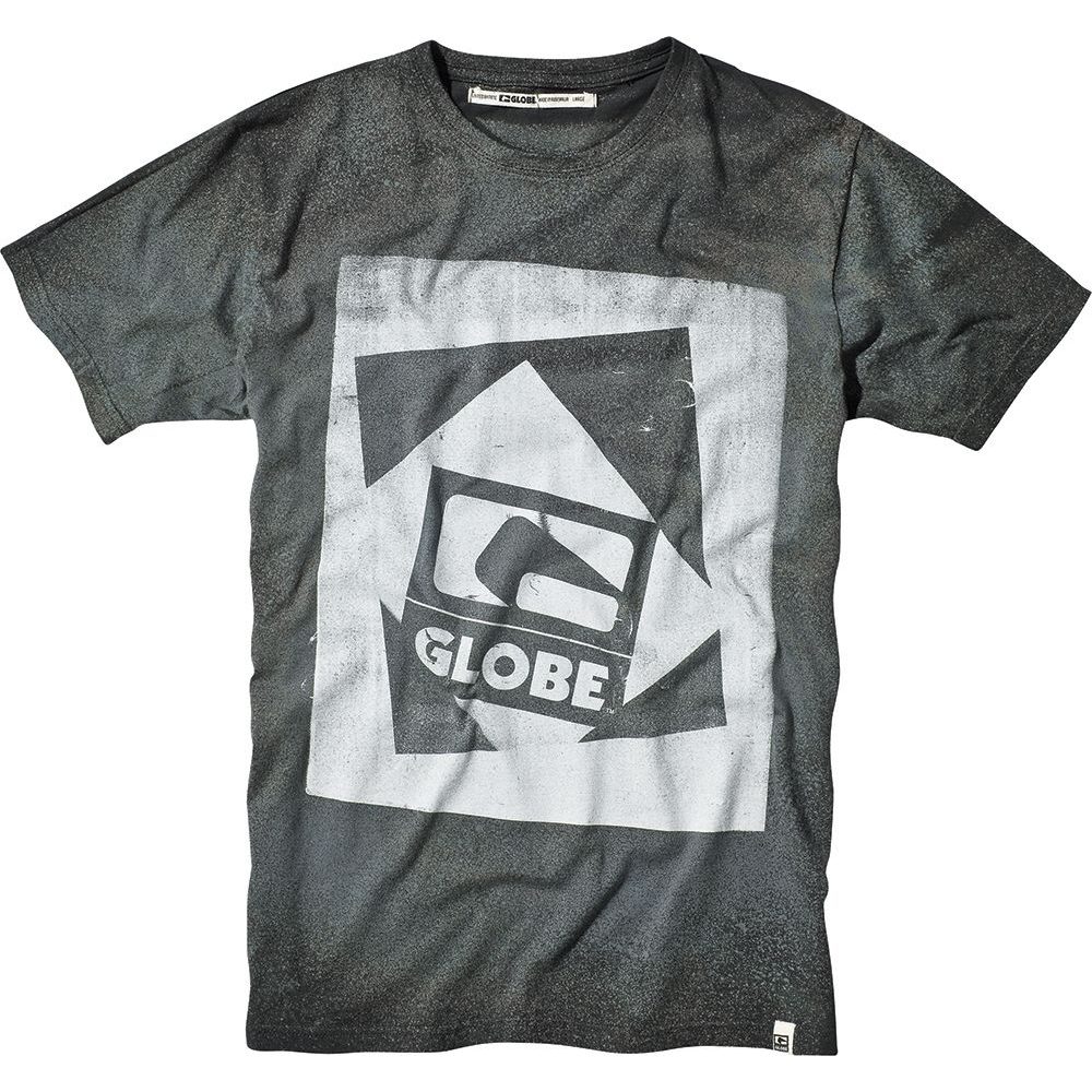 1010005 CARBON SS TEE VINT/BLK - pánské tričko kr.rukáv