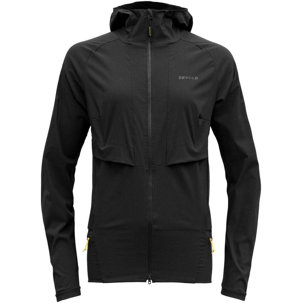 Running Merino Jkt Wmn, Caviar
