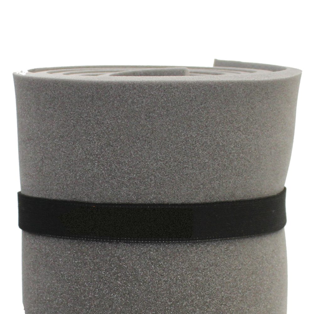 Stahovací gumička černá