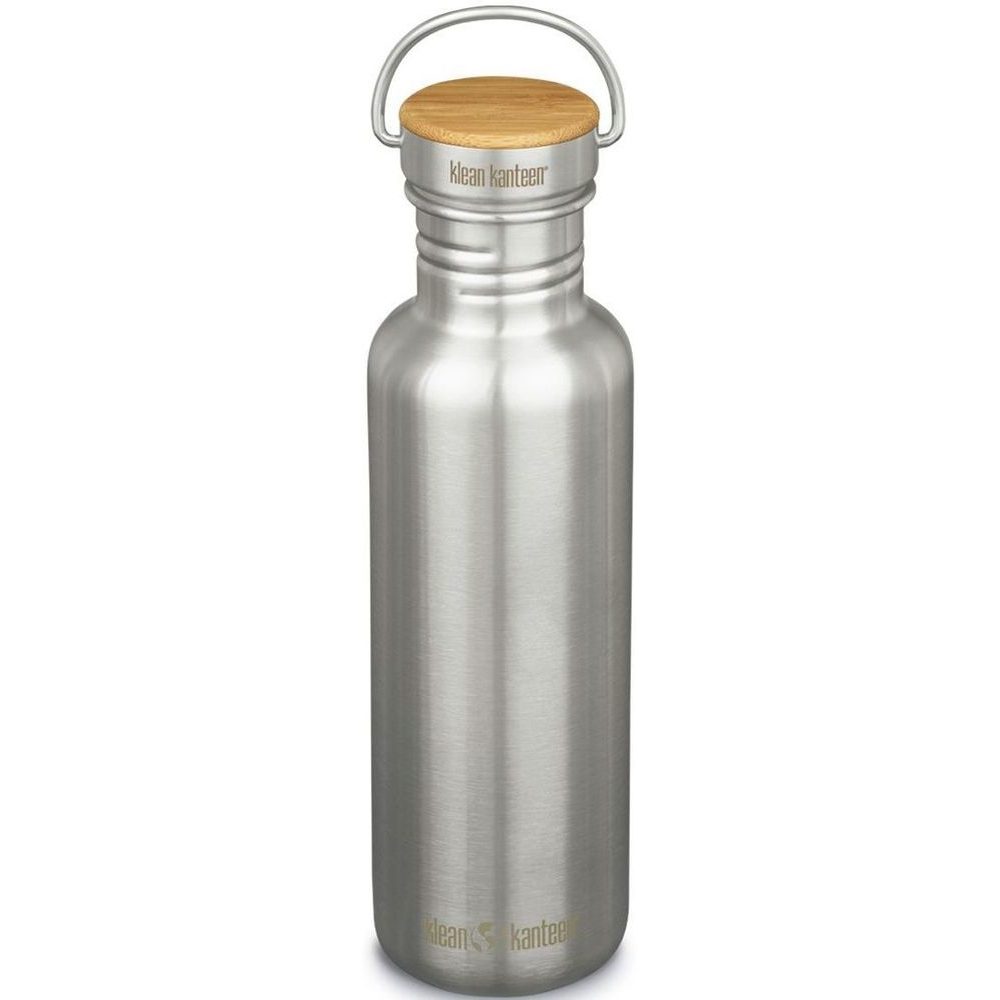 Reflect w/Bamboo Cap - brushed stainless 800 ml