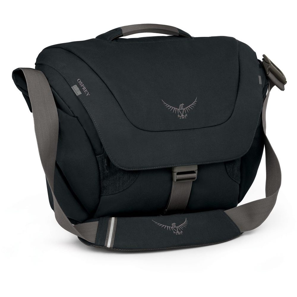 Flap Jack Courier black