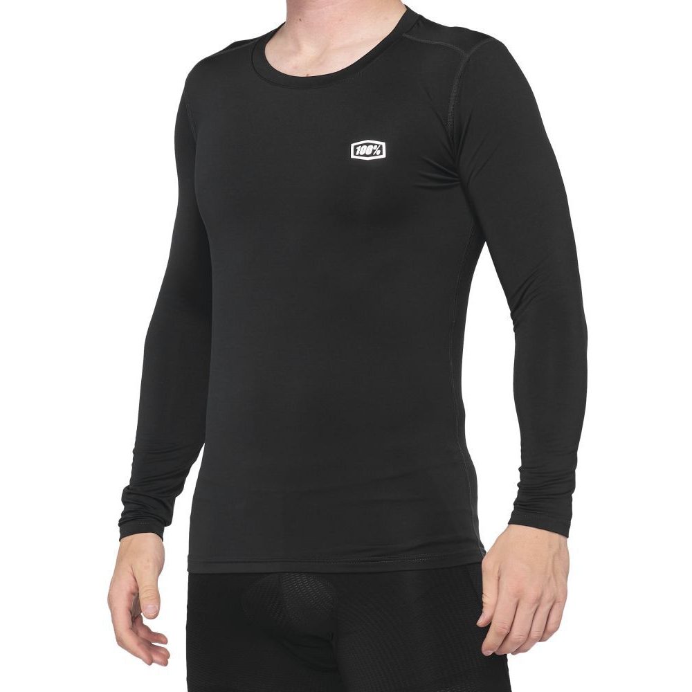 BASECAMP Long Sleeve Base Layer Black