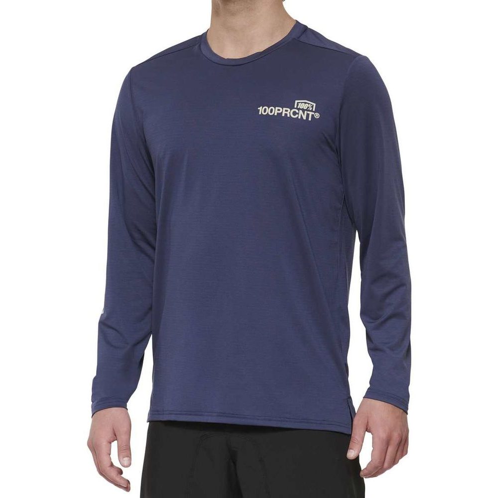 AIRMATIC Long Sleeve Jersey Indigo 2025