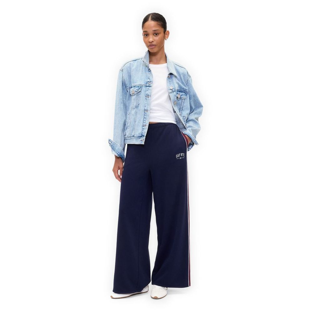 799271-01 Tepláky Baggy Tmavě modrá