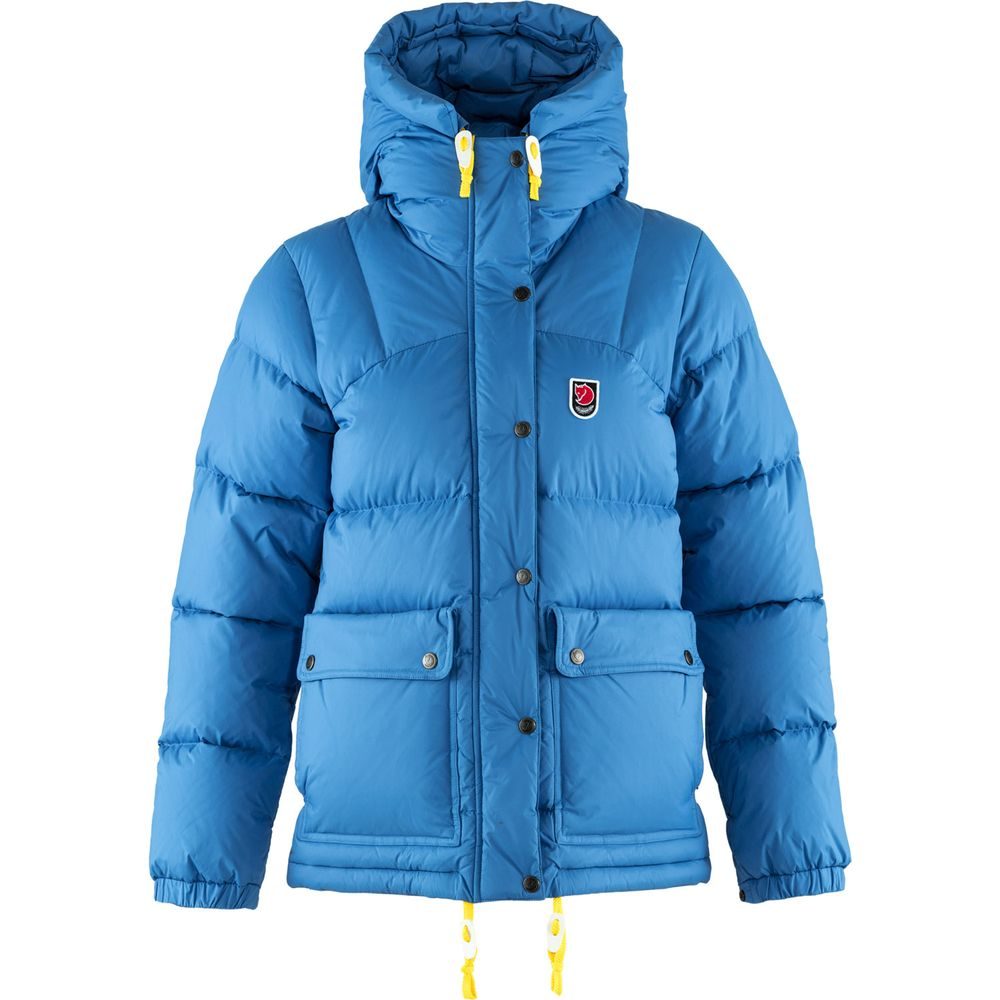 Expedition Down Lite Jacket W UN Blue