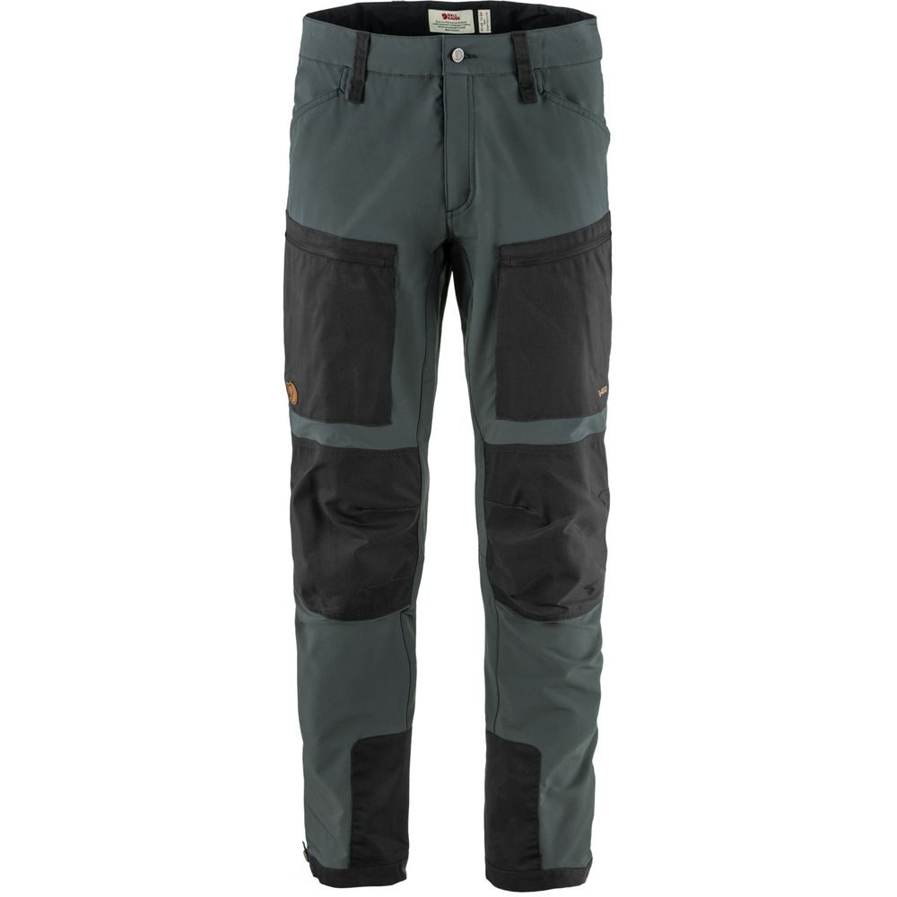 Keb Agile Trousers M, Basalt-Iron Grey