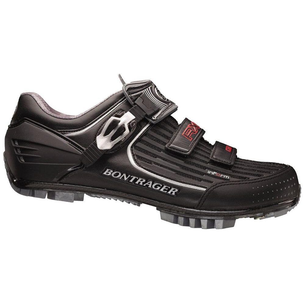 420591 RXL MOUNTAIN - Cyklo tretry karbonová černá