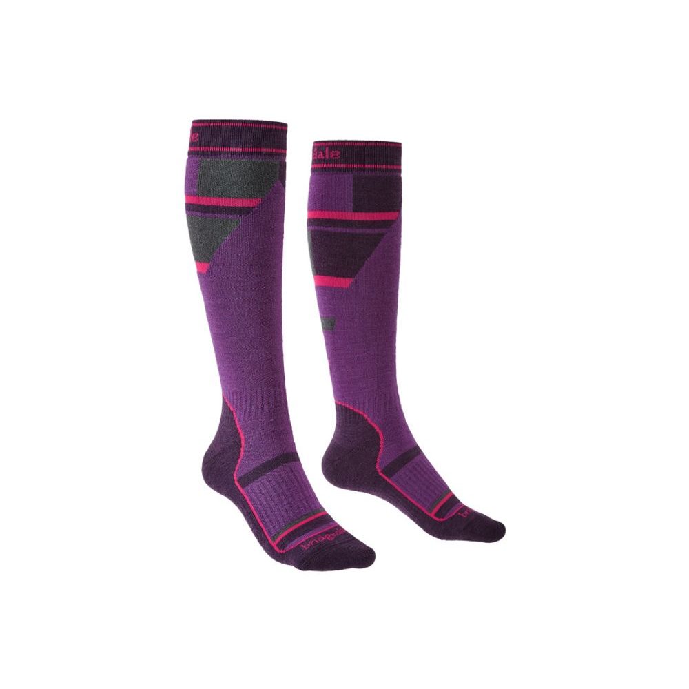 Ski Mountain Junior, purple