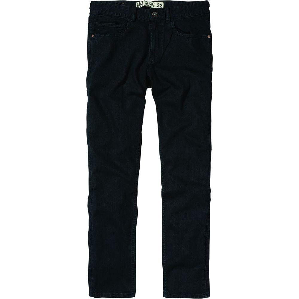 1236003 Goodstock jean, blue/black - pánské rifle