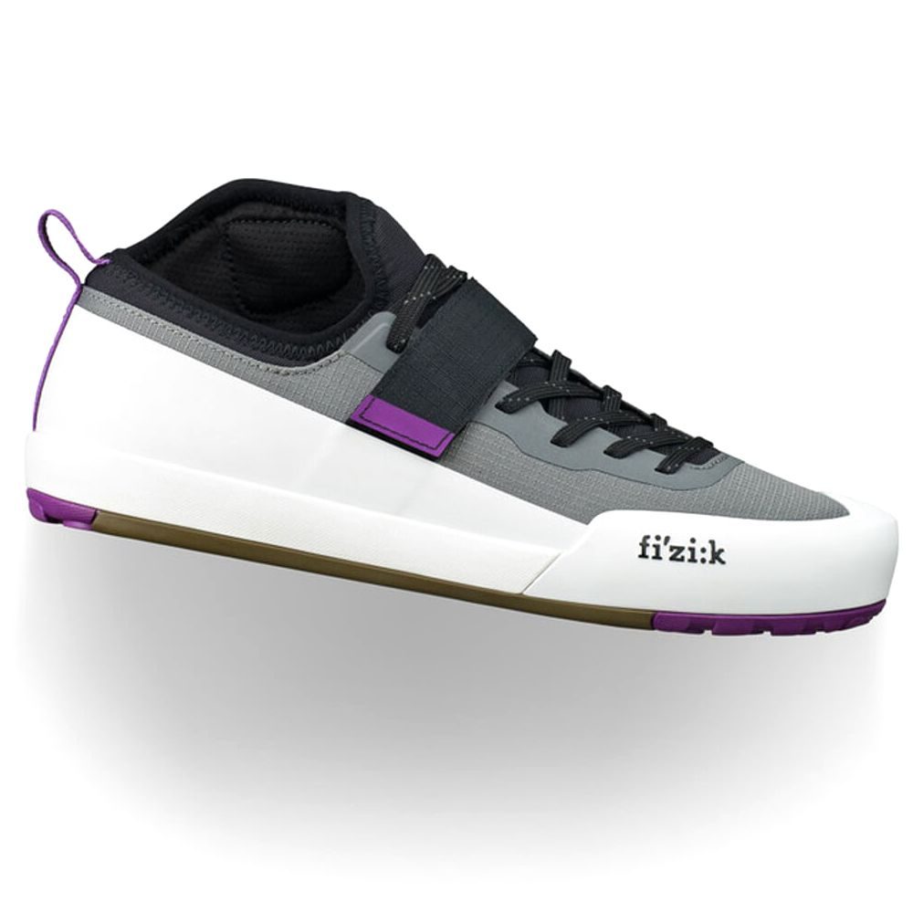 GRAVITA TENSOR, FLAT WHITE - PURPLE