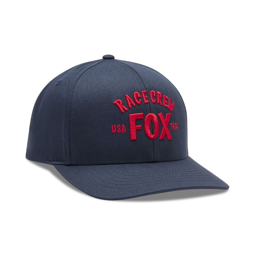 Slogan Snap Back Hat Midnight