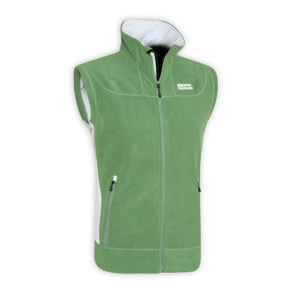 NBWFM2675 ZNN - pánská vesta tecnopolar fleece