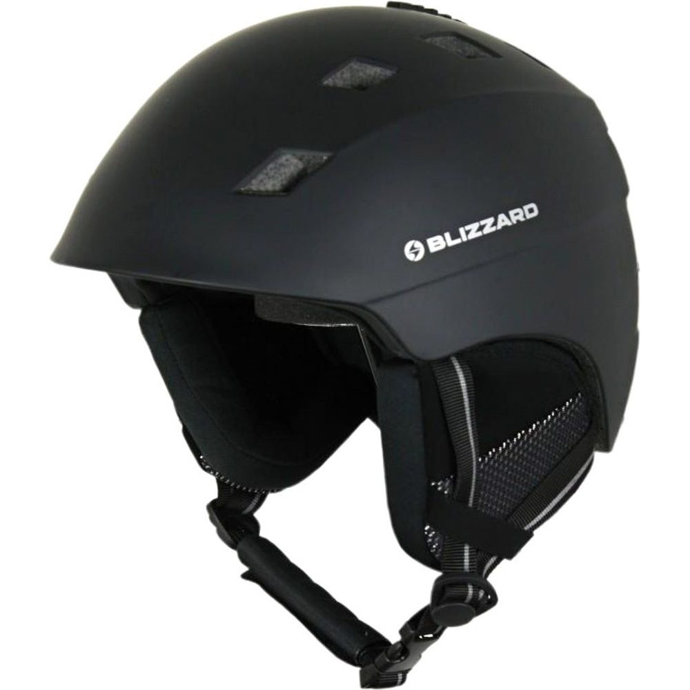 Wengen ski helmet, black matt