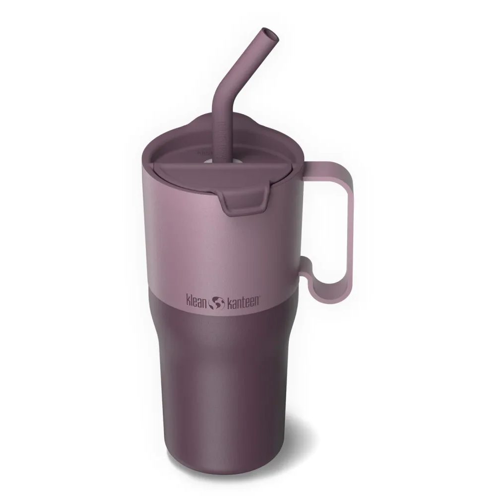 Rise Tumbler 769 ml (w/ Flip Straw Lid) - Dusty Orchid
