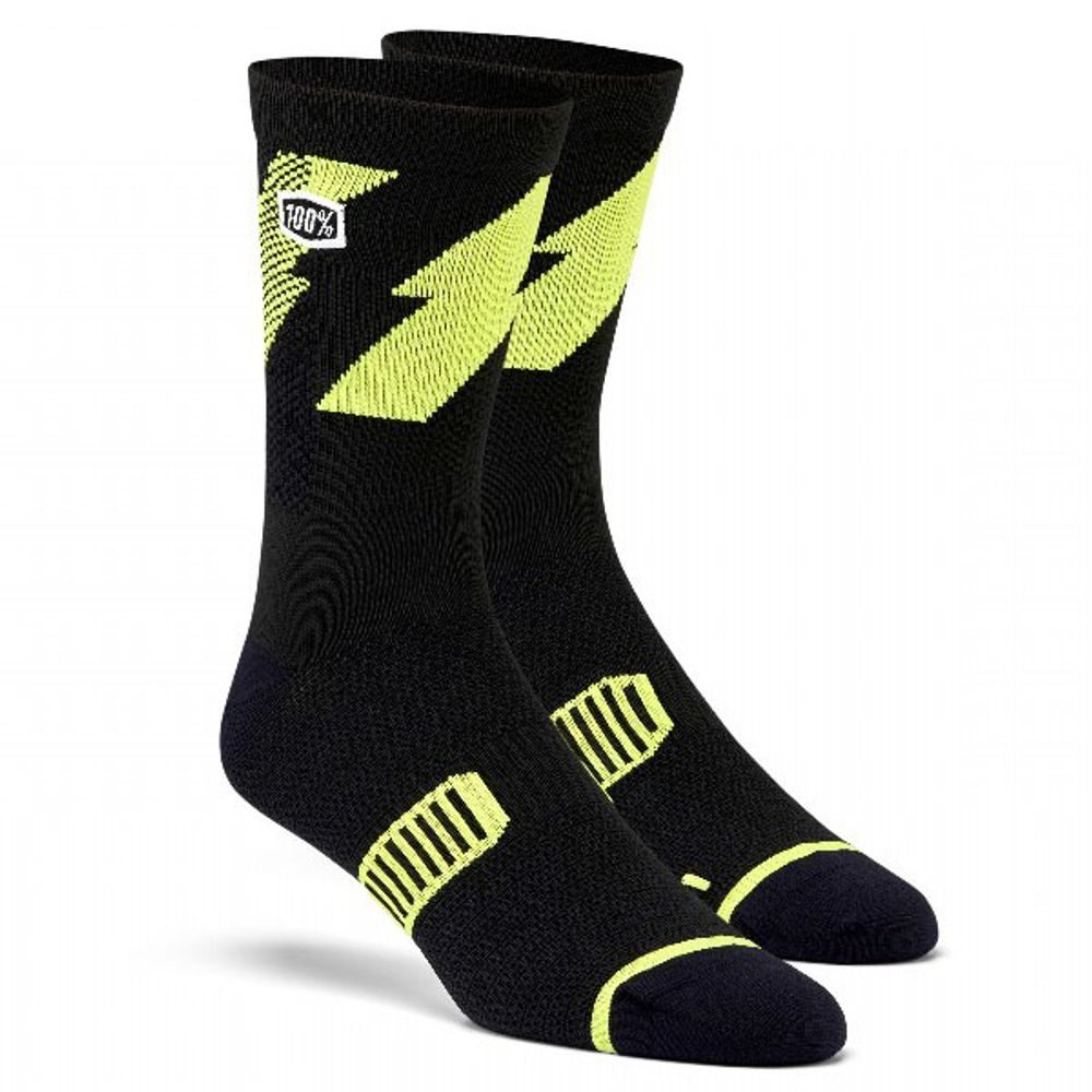BOLT Performance Socks Lime