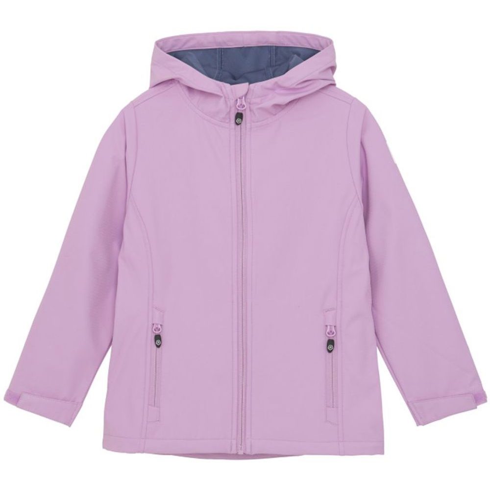 Girls Softshell - Light weight-6285-Orchid