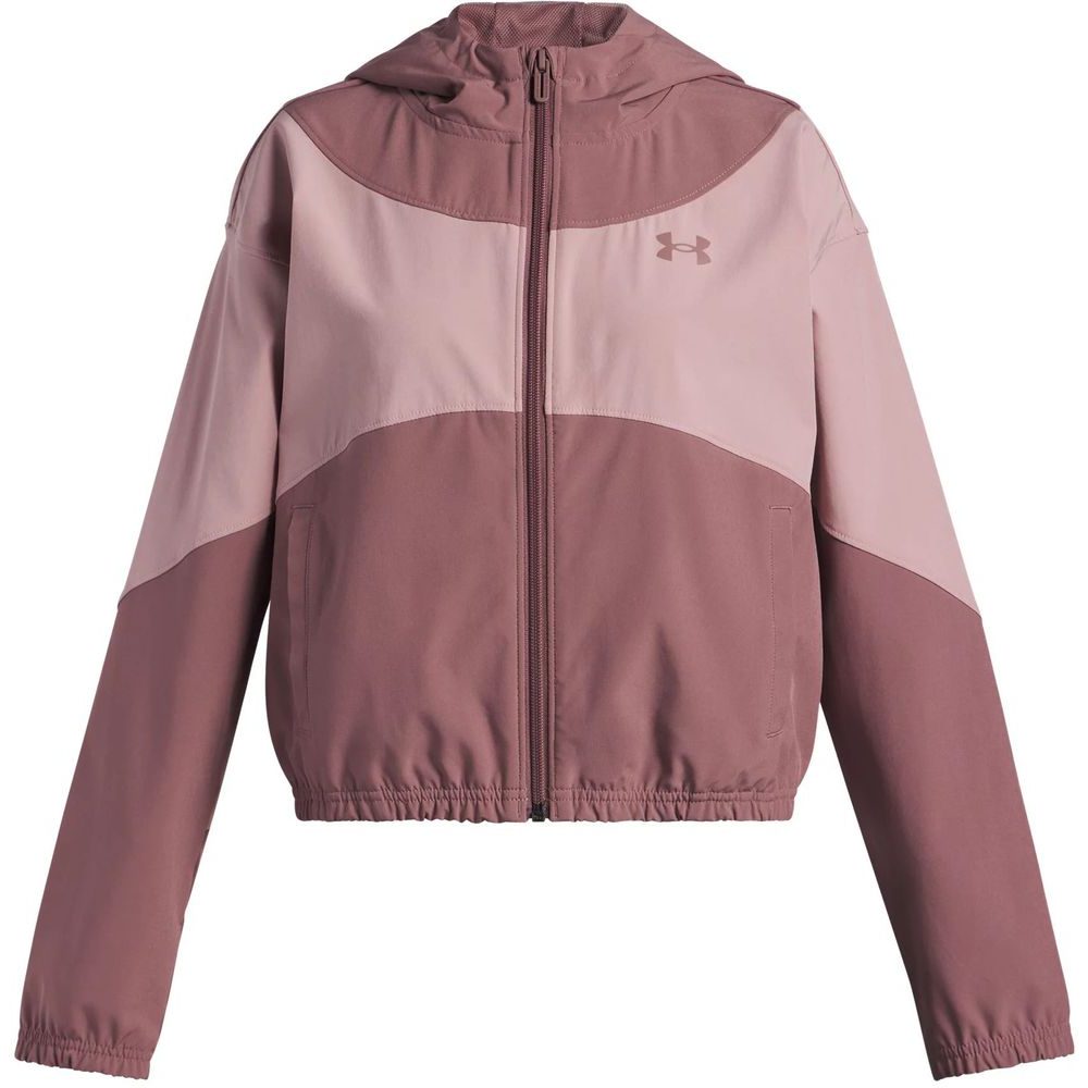 UA Rival Woven HD Jacket-BRN