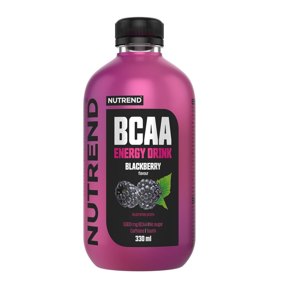 BCAA Energy Drink, 330 ml ostružina