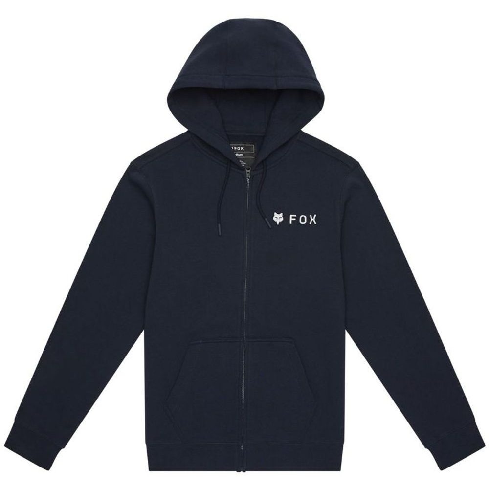 Absolute Fleece Zip Midnight