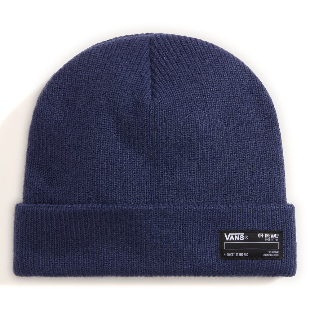 Leiva Cuff Beanie MOUNTAIN ESSENTIALS Deep Twilight