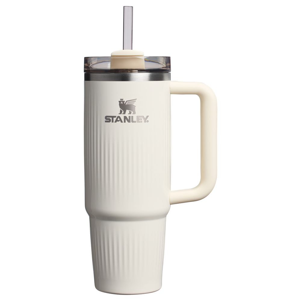 Quencher/Cup H2.0 Fluted Tumbler 890 ml Cream Gloss