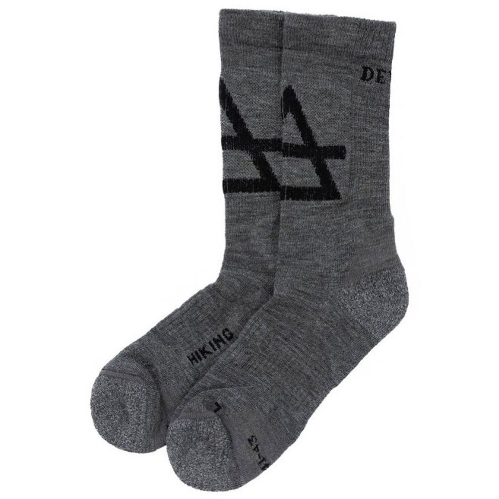 Hiking Merino Medium Sock Anthracite Melange