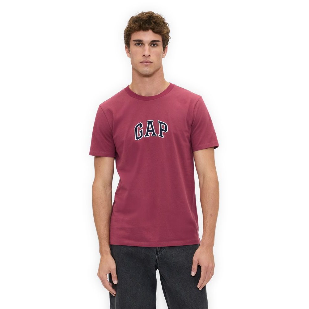 570044-43 Tričko s logem Růžová