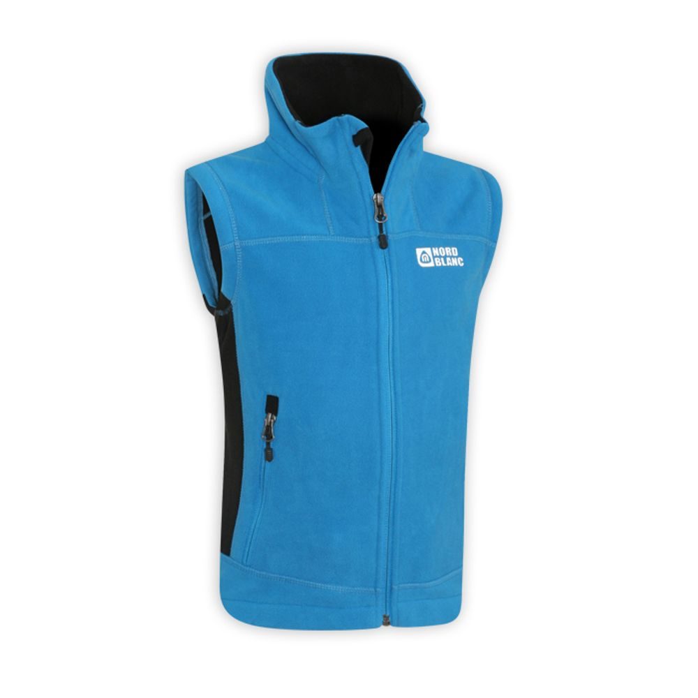 NBWFK2945L AZR - dětská vesta tecnopolar fleece