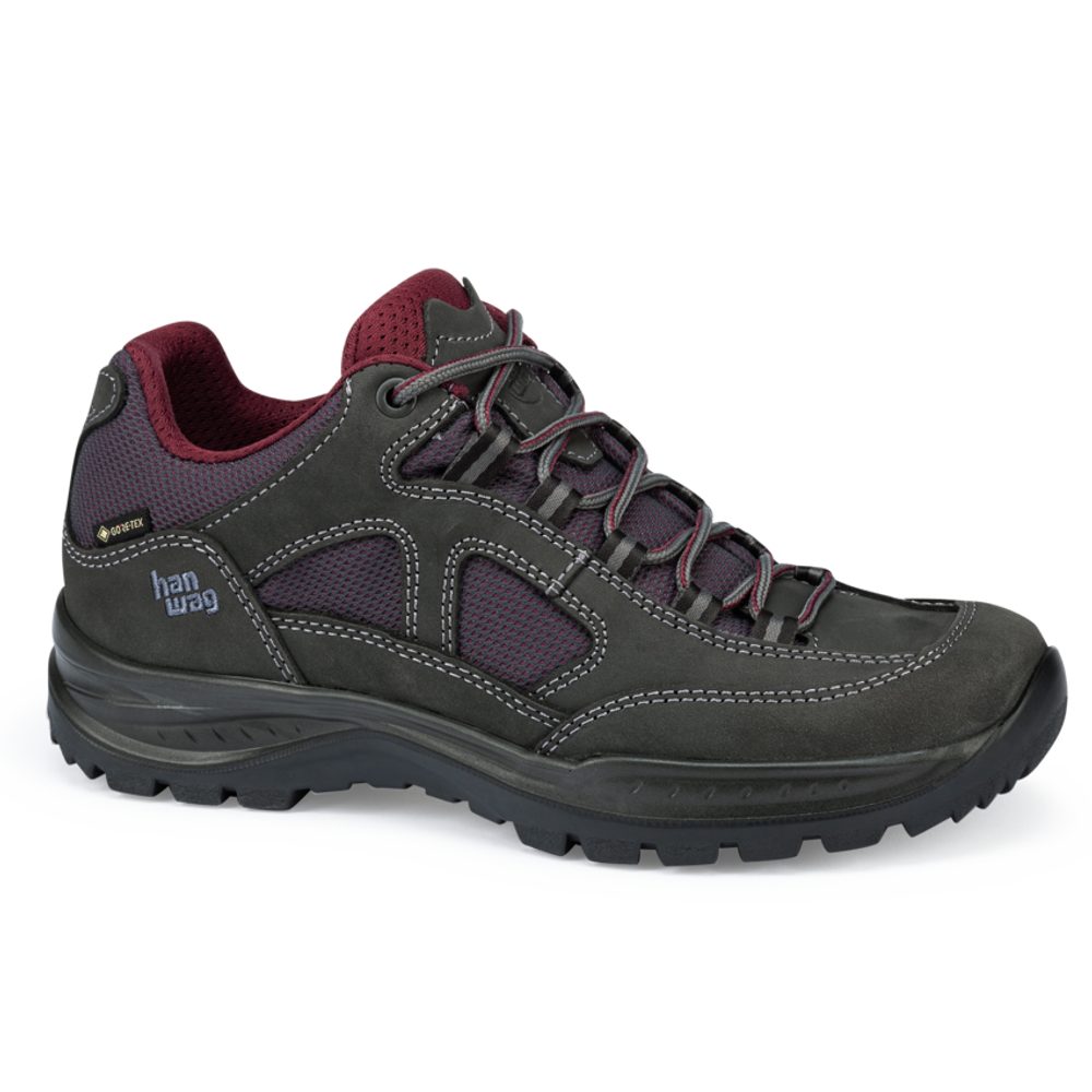 Gritstone II Lady GTX Asphalt/Dark Garnet