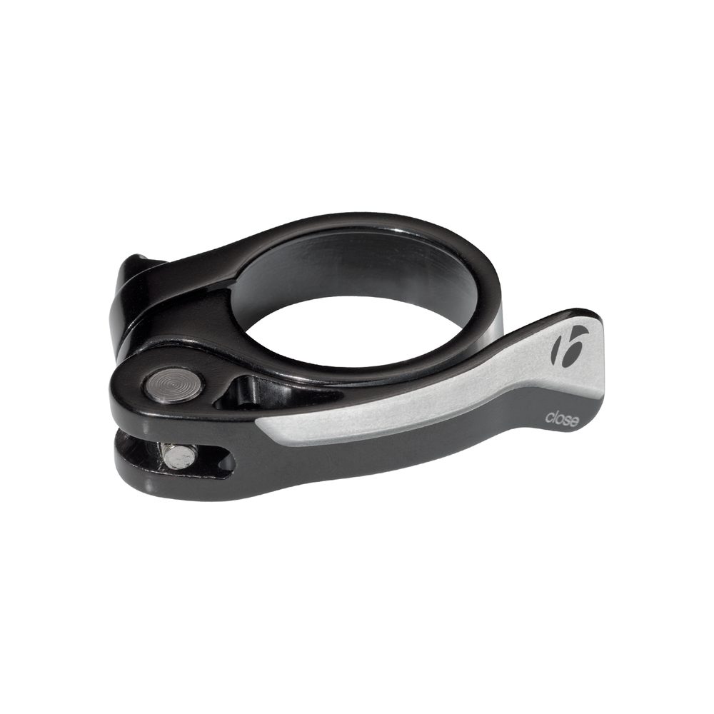 Seatpost Clamp 36,4 mm QR M6, černá
