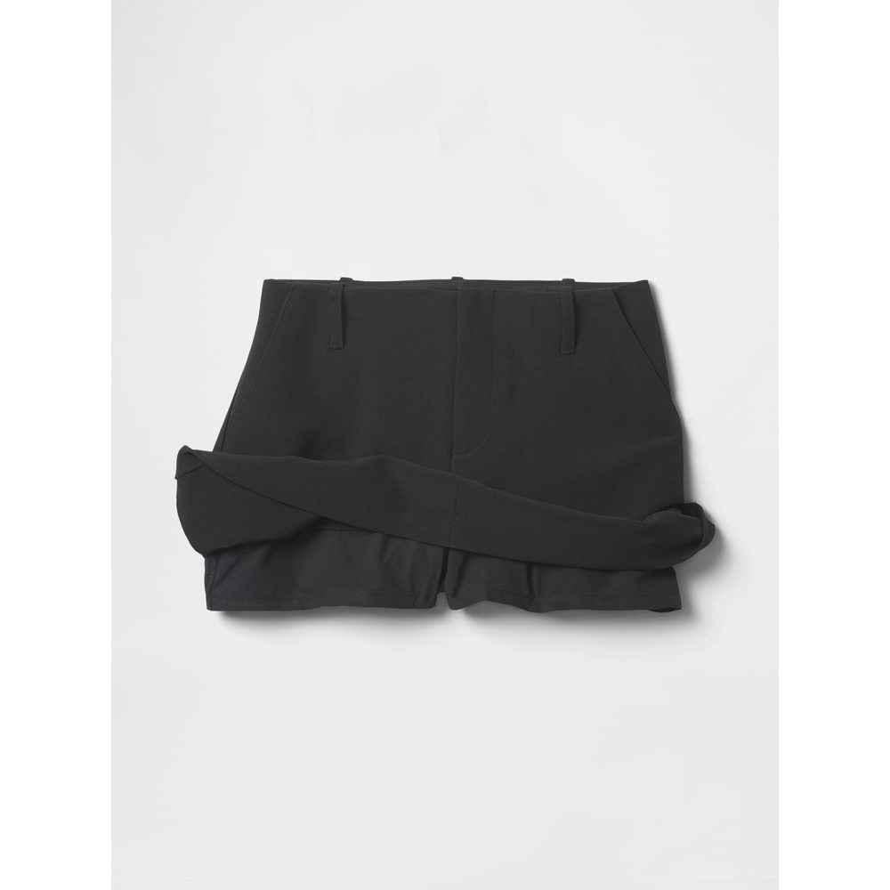 Kraťasová sukně Černá