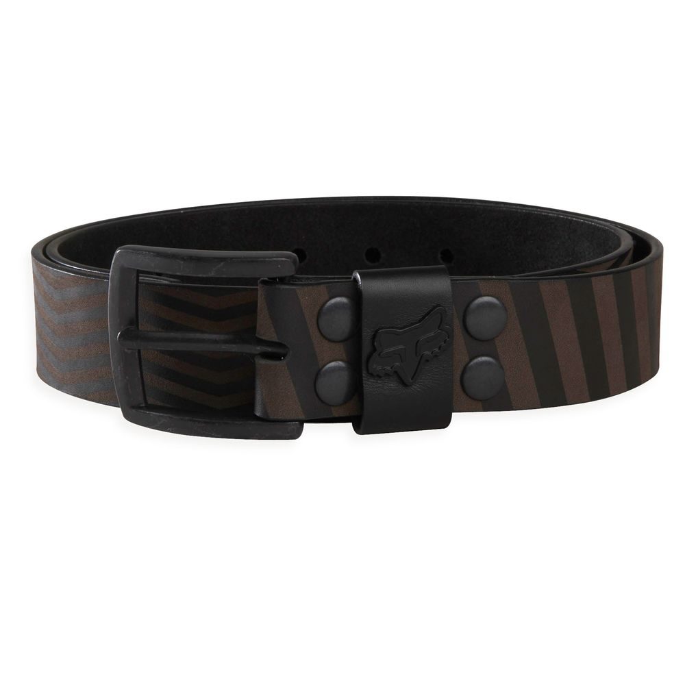 57987 001 Berzerker Leather Belt - Kožený pásek pánský