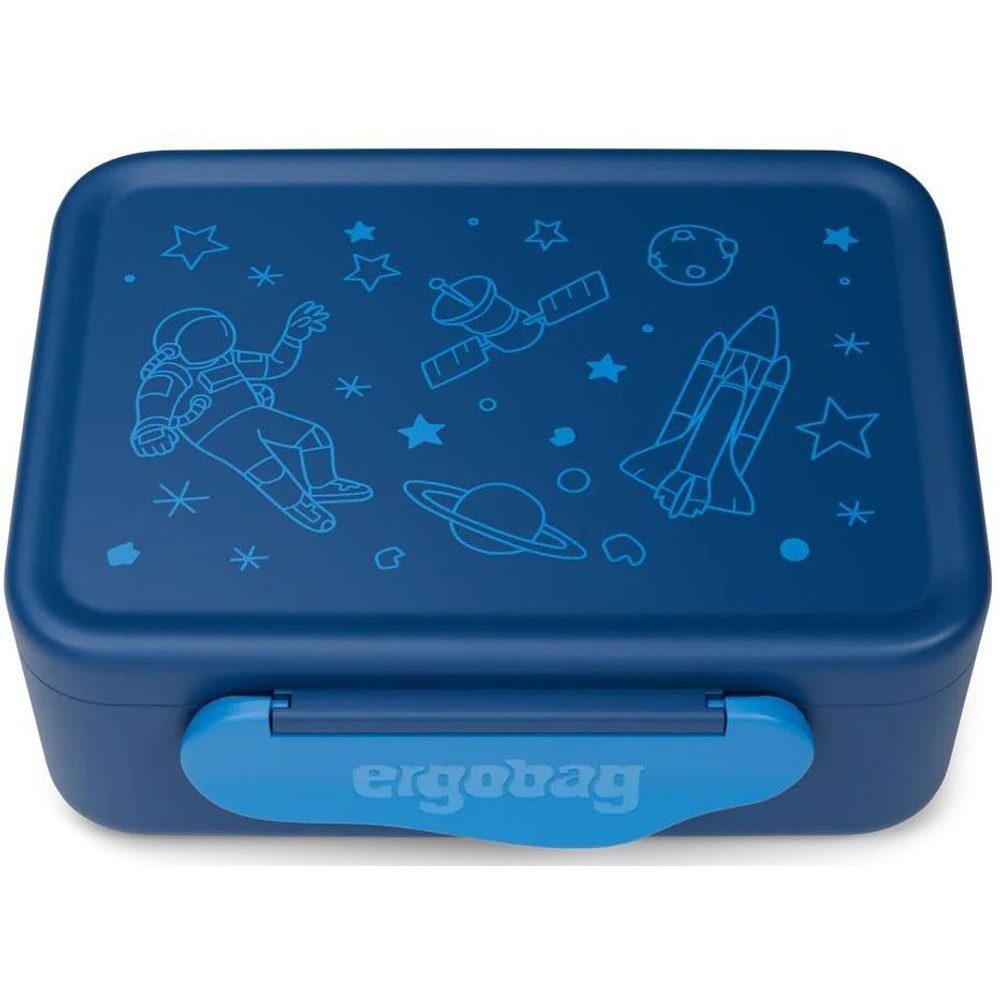 Plastic Lunchbox 1 - Astronaut